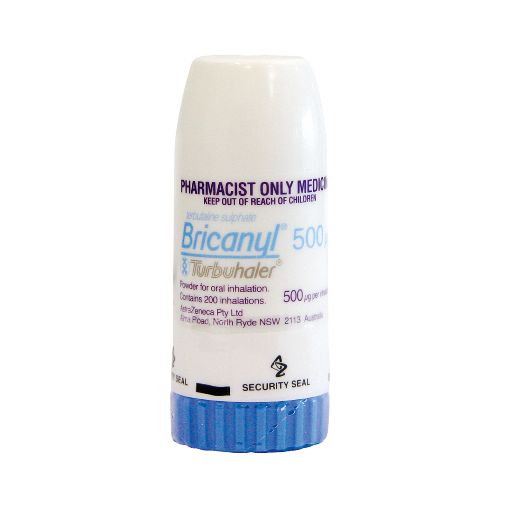Bricanyl inhaler (terbutaline) inhaler