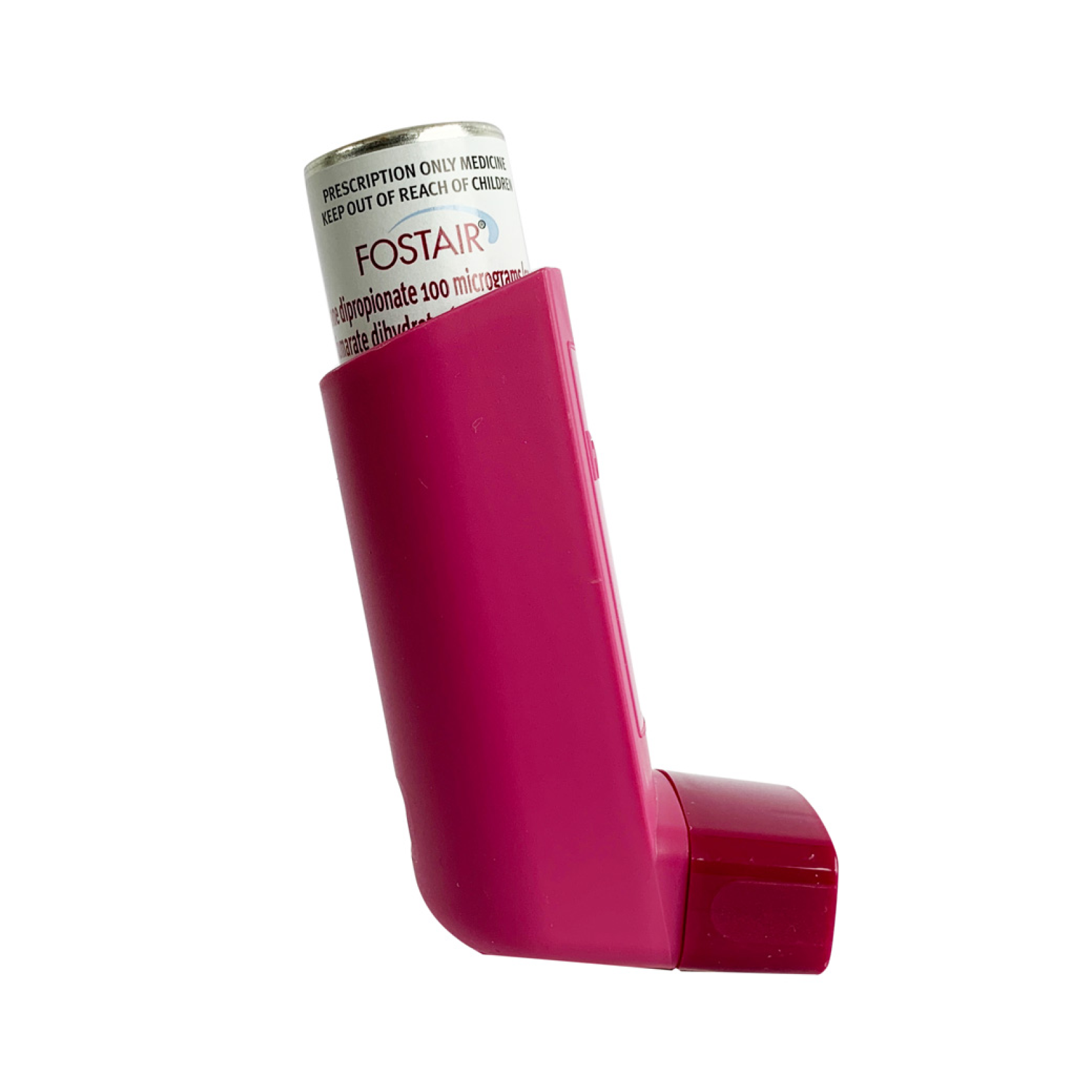 Fostair (beclometasone–formoterol) inhaler