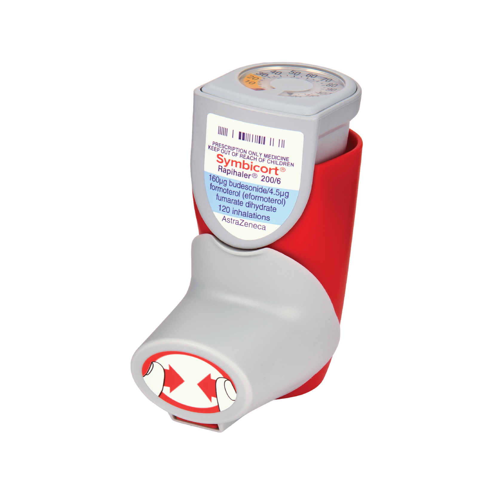 Symbicort Rapihaler 100/3
