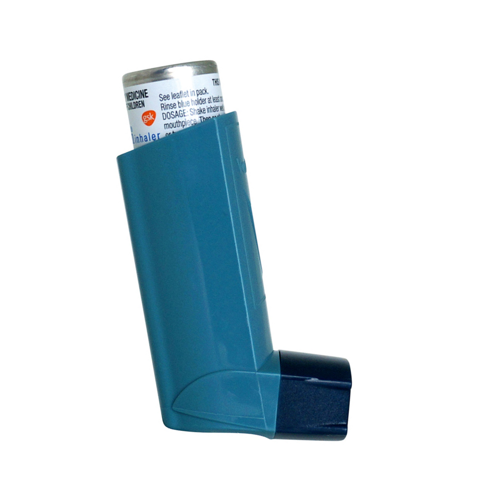 Ventolin (salbutamol) inhaler