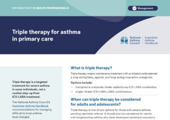 Mgt Triple Therapy In Primary Care Mar26