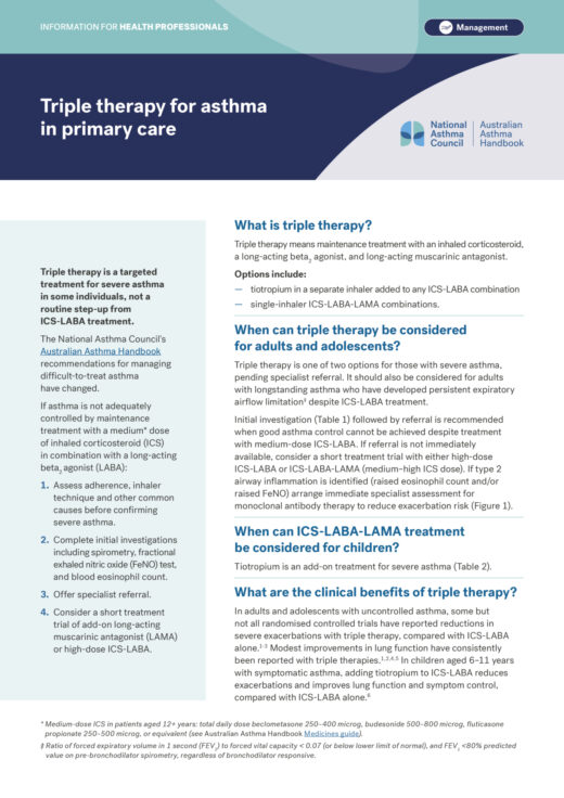 Mgt Triple Therapy In Primary Care Mar26