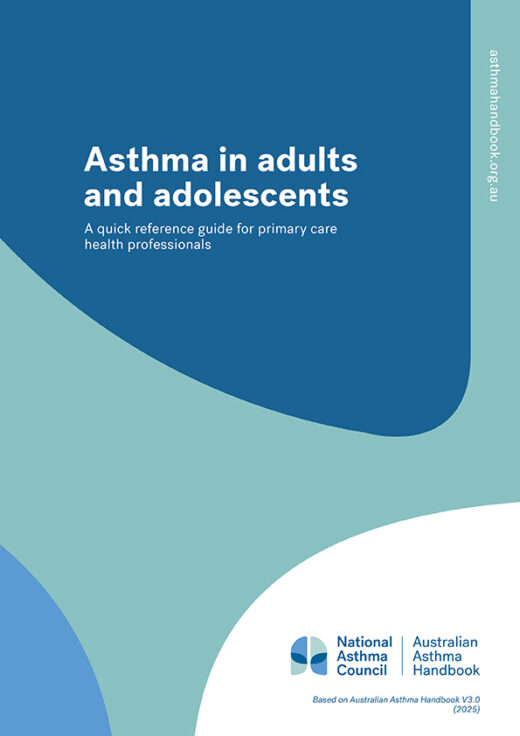 Nac071 Asthma In Adults Adolescents Quick Reference Guide 2026