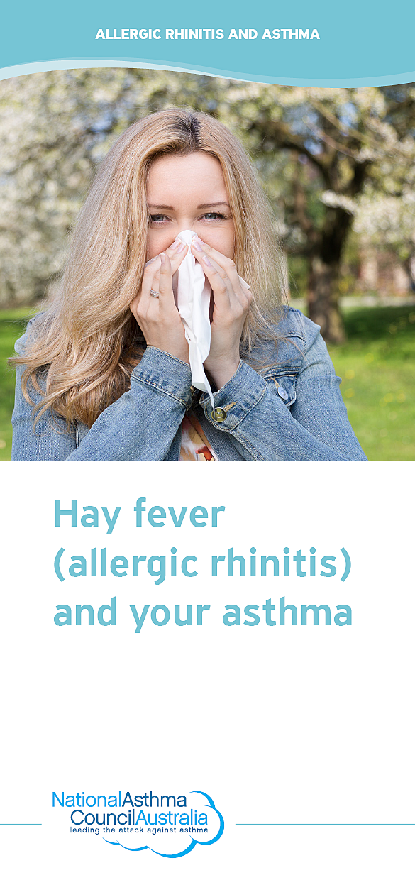 Hay fever (allergic rhinitis) and your asthma