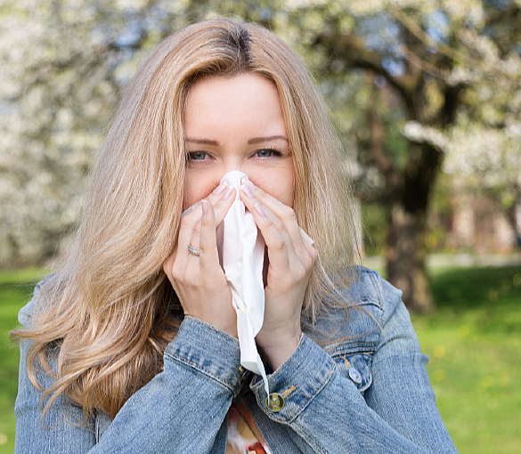 Know your allergic triggers