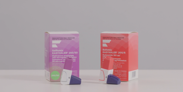 How to use Easyhaler Bufomix and Salflumix devices