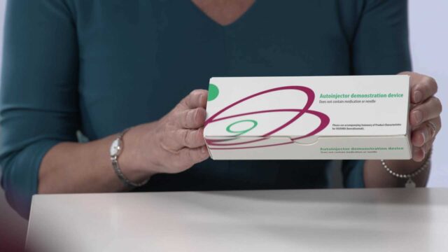 How to use Fasenra pre-filled syringe