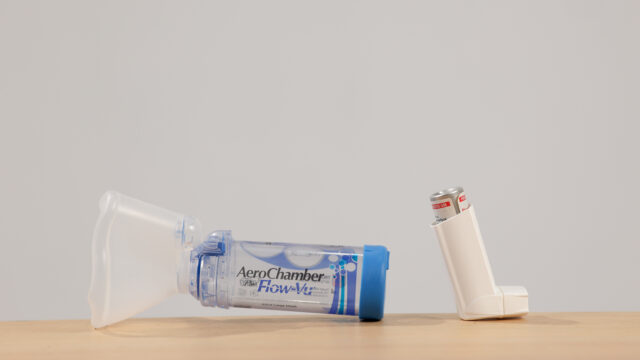 Using a spacer with your inhaler