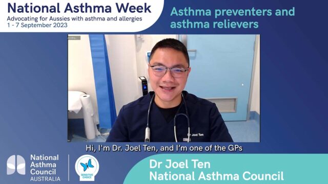 Asthma preventers and asthma relievers