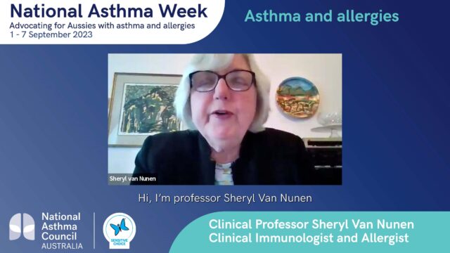 Asthma and allergies