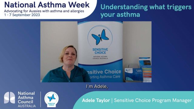 Understanding what triggers your asthma