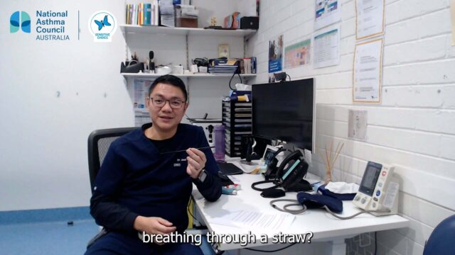 What asthma can feel like - understanding asthma symptoms