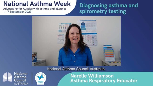 Diagnosing asthma and spirometry testing