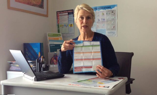 Asthma action plans are a must