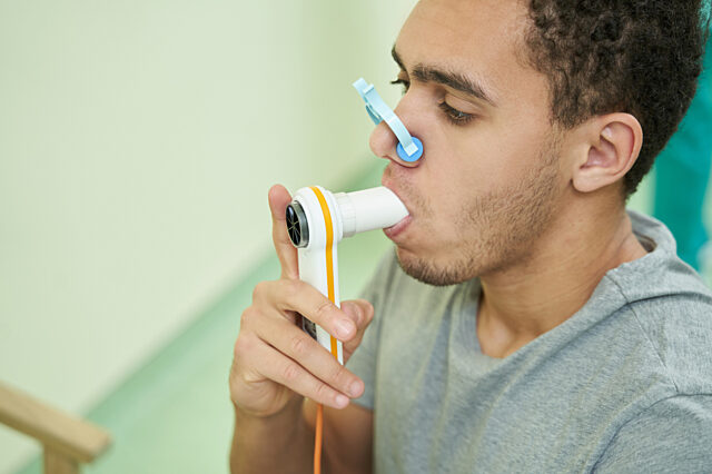 Spirometry training