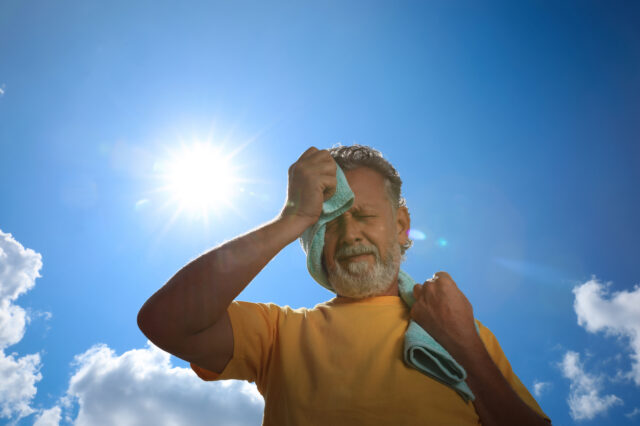 Hot weather and asthma