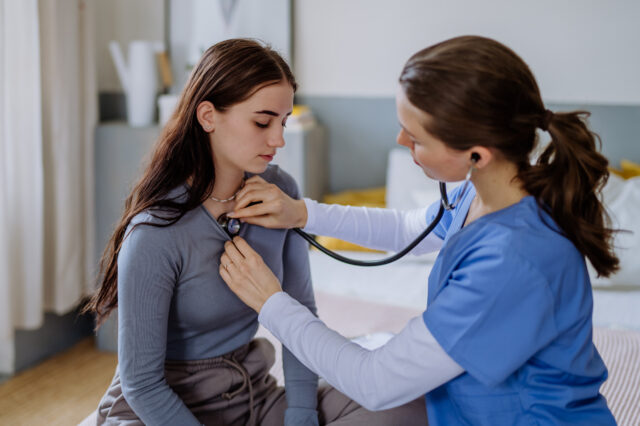 Diagnosing asthma