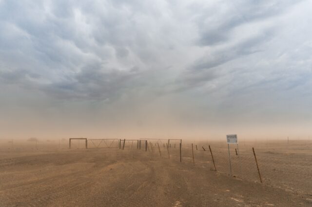 Dust storms and asthma