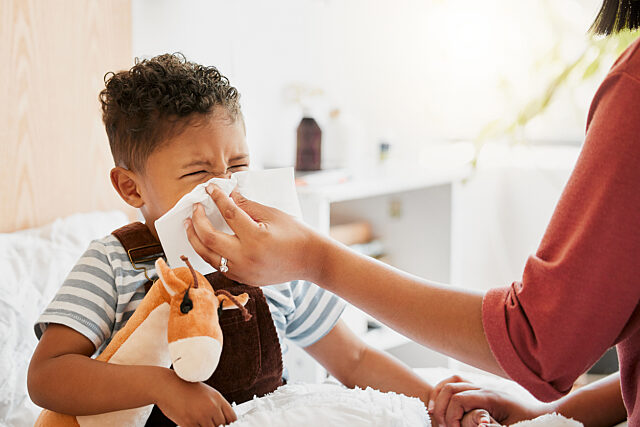 Influenza (the flu) and asthma