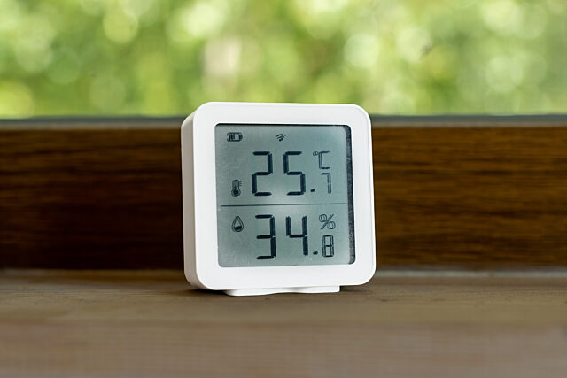 Indoor humidity levels