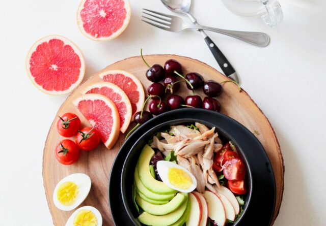 Healthy eating for asthma