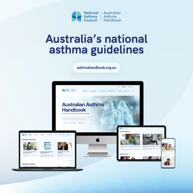 New asthma guidelines: SABA treatment inadequate