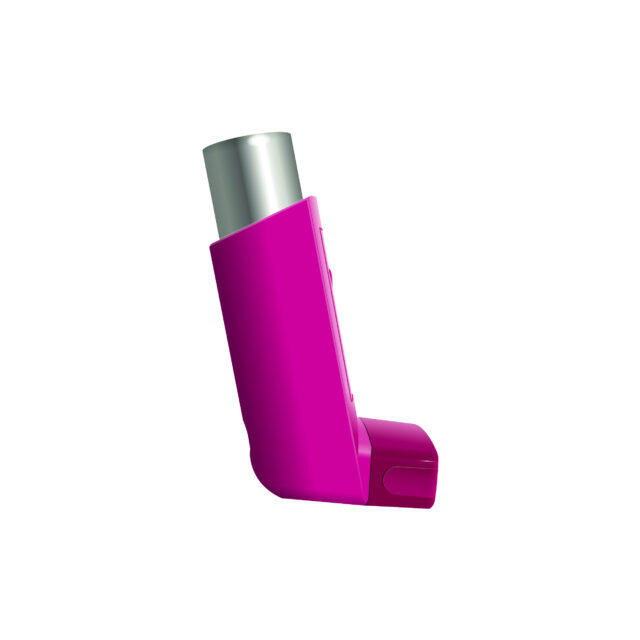 Fostair (beclometasone–formoterol) inhaler