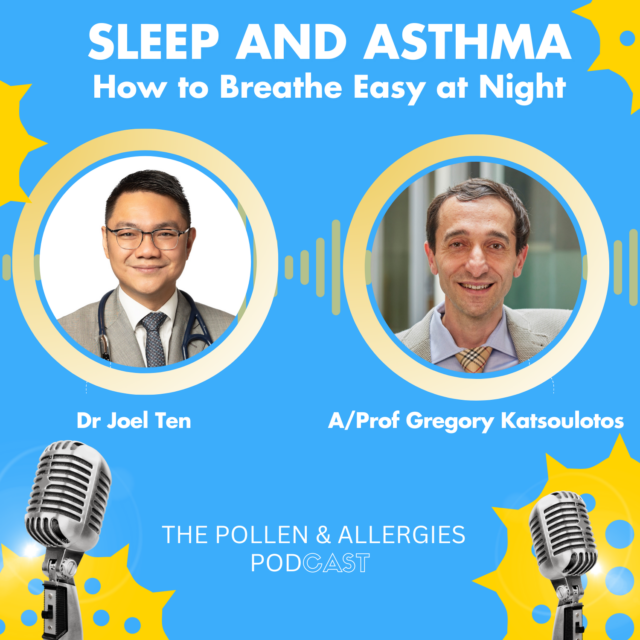 New Pollen and Allergies podcast: Sleep and asthma