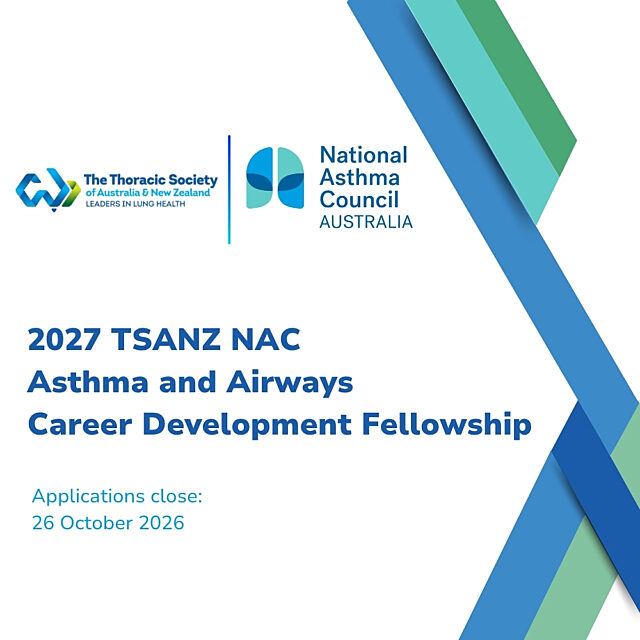 Asthma and Airways Career Development Fellowship