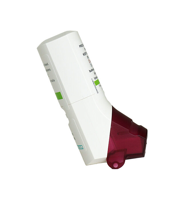 DuoResp Spiromax (budesonide–formoterol) inhaler