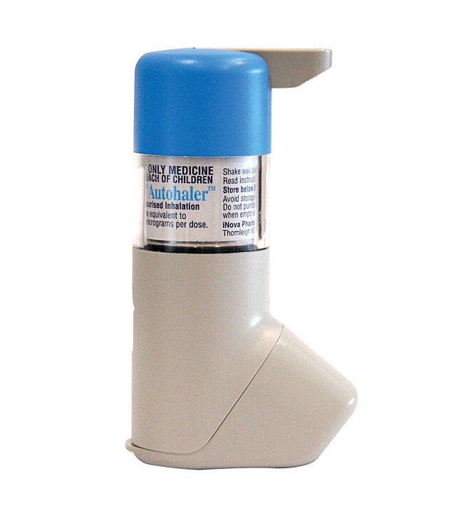Airomir Autohaler (salbutamol) inhaler