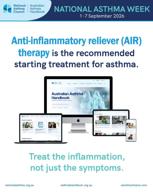Help patients treat inflammation not just asthma symptoms