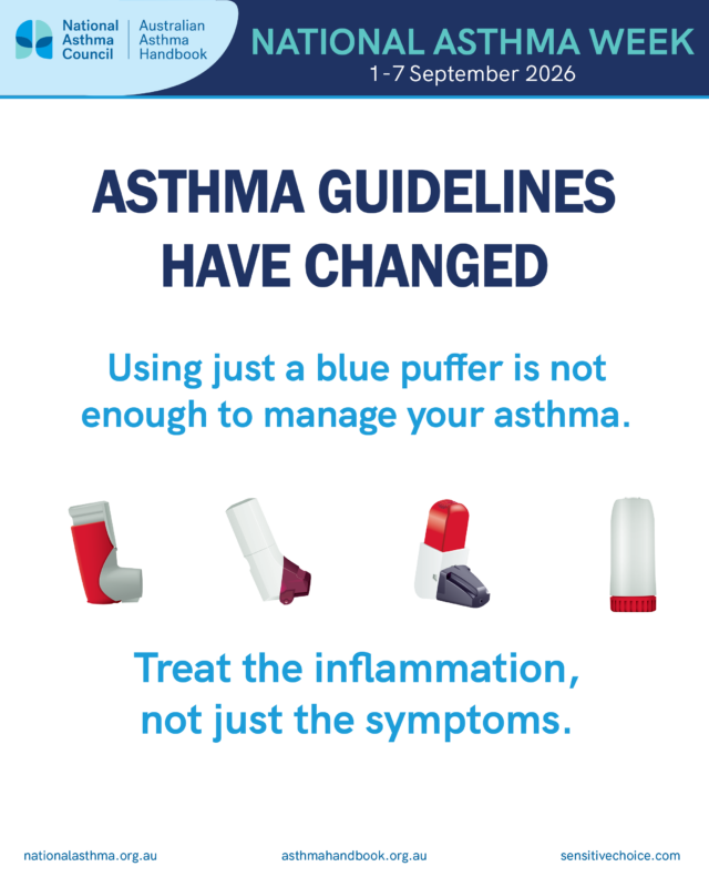 Get set for National Asthma Week 2026
