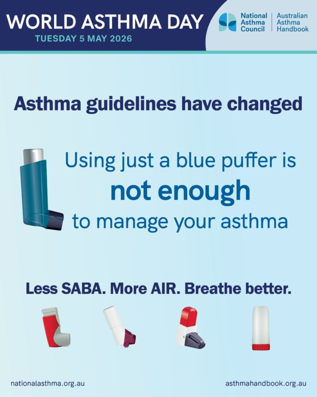 Take part in World Asthma Day 2026