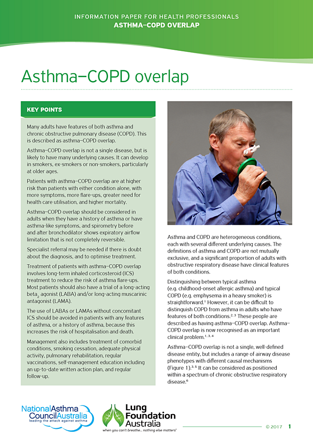Asthma–COPD overlap