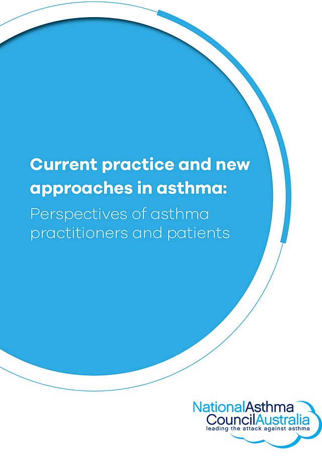 Current practice and new approaches in asthma