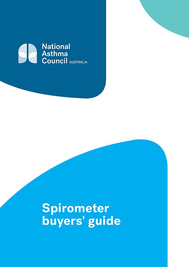 Spirometer buyers' guide